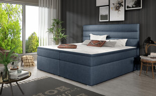 Sänky NORE Softy 140x200 cm, sininen hinta ja tiedot | Sängyt | hobbyhall.fi