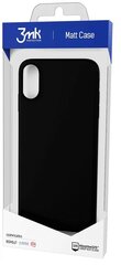 Samsung Galaxy A73 5G - 3mk Matt Case -suojakuori musta hinta ja tiedot | Puhelimen kuoret ja kotelot | hobbyhall.fi