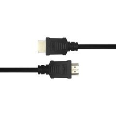Deltaco, HDMI, 4K UHD, 7 m hinta ja tiedot | Kaapelit ja adapterit | hobbyhall.fi