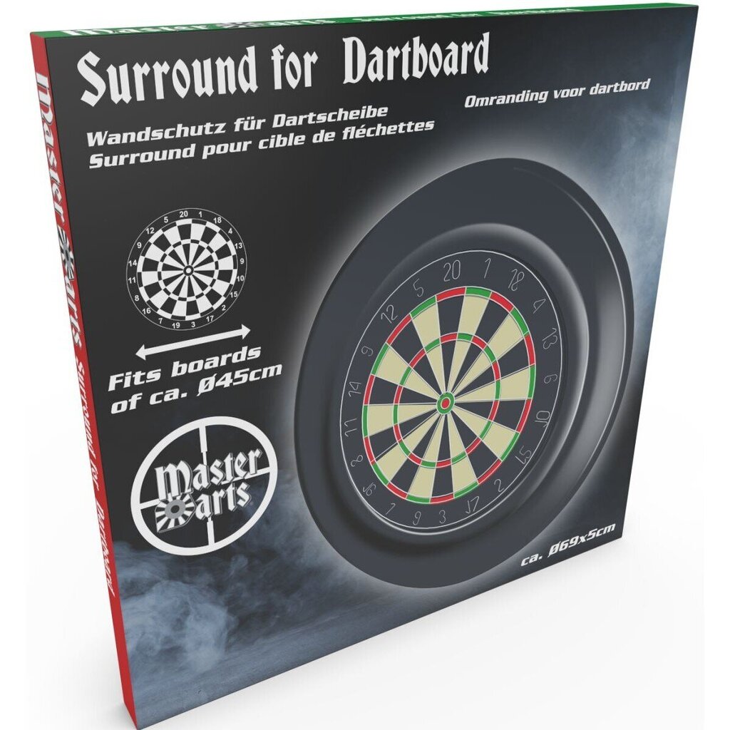 Seinäsuoja, 45 cm hinta ja tiedot | Darts | hobbyhall.fi