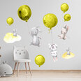Seinätarra - Kanit ja keltaiset ilmapallot