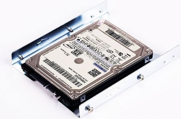 Gembird Metal mounting frame for 2.5'' SSD to 3.5'' bay (MF321) asennuskehys hinta ja tiedot | Komponenttien lisätarvikkeet | hobbyhall.fi