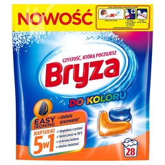 Pyykinpesutabletit Bryza Easy Ironing 5w1, 28 kpl hinta ja tiedot | Pyykinpesuaineet | hobbyhall.fi