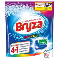 Pesutabletit Bryza 4w1, 40 kpl hinta ja tiedot | Pyykinpesuaineet | hobbyhall.fi