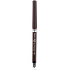 Eyeliner L'oreal Infaillible 24 ml, 004 Brown Denim hinta ja tiedot | Silmämeikit | hobbyhall.fi