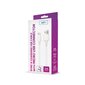 Setty cable USB - microUSB 1,0 m 2A white NEW hinta ja tiedot | Puhelinkaapelit | hobbyhall.fi