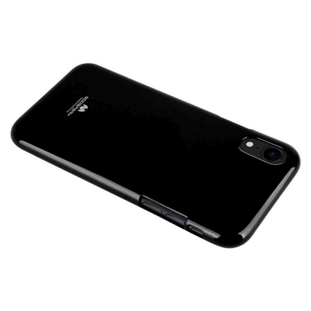 Mercury iJelly kotelo iPhone 13 Mini 5.4" musta hinta ja tiedot | Puhelimen kuoret ja kotelot | hobbyhall.fi