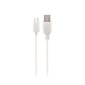 Maxlife cable USB - microUSB 1,0 m 2A musta hinta ja tiedot | Puhelinkaapelit | hobbyhall.fi