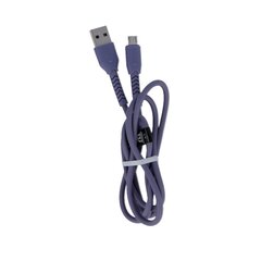 Maxlife MXUC-04 kaapeli USB - microUSB 1,0 m 3A, violetti hinta ja tiedot | Puhelinkaapelit | hobbyhall.fi