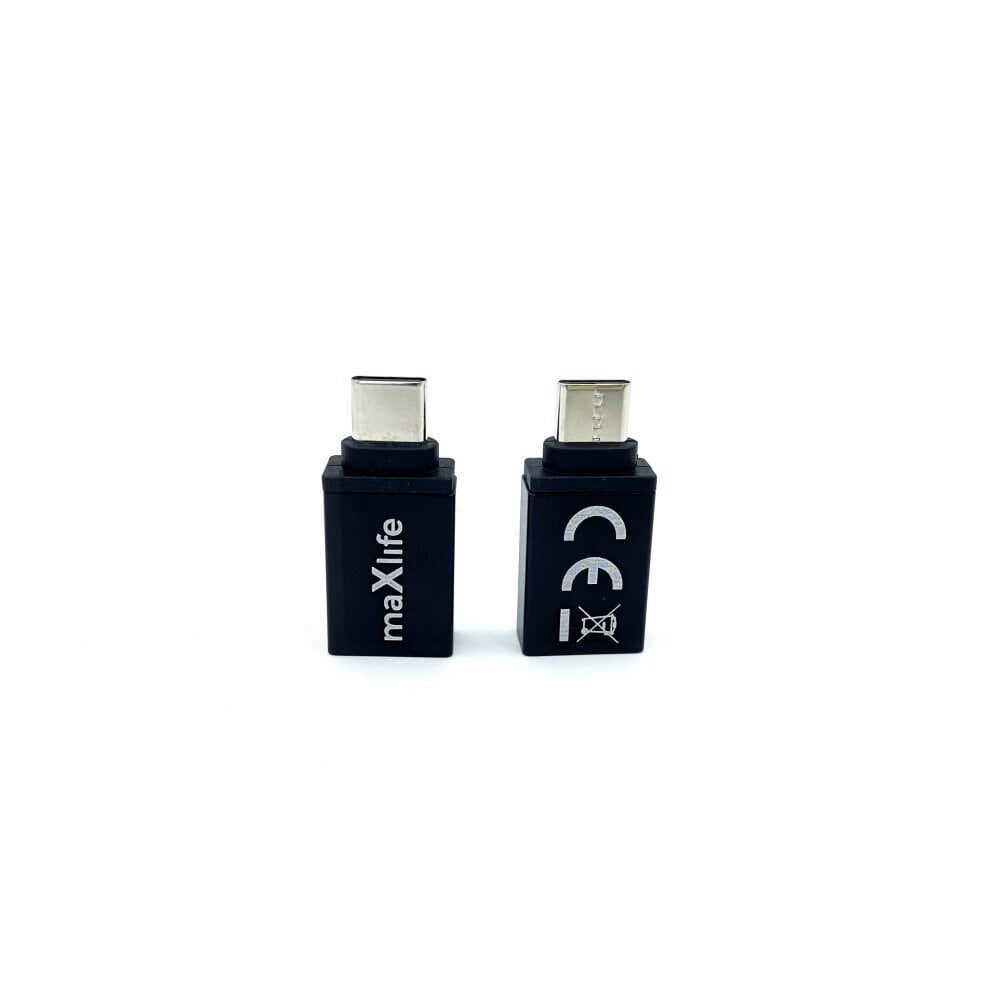 Maxlife USB 3.0 - USB-C-sovitin hinta ja tiedot | Adapterit | hobbyhall.fi