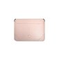 Guess sleeve GUCS16PSATLP 16” pink Saffiano Triangle hinta ja tiedot | Tietokonelaukut | hobbyhall.fi