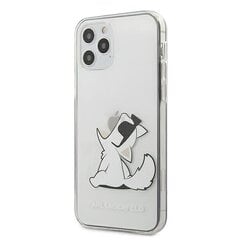 Karl Lagerfeld case for Samsung Galaxy A41 A415 KLHCA41CFNRC transparent hard case Choupette Fun hinta ja tiedot | Puhelimen kuoret ja kotelot | hobbyhall.fi