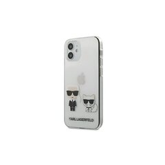 Karl Lagerfeld case for Samsung Galaxy A72 A725 KLHCA72CKTR transparent hard case Karl & Choupette hinta ja tiedot | Puhelimen kuoret ja kotelot | hobbyhall.fi