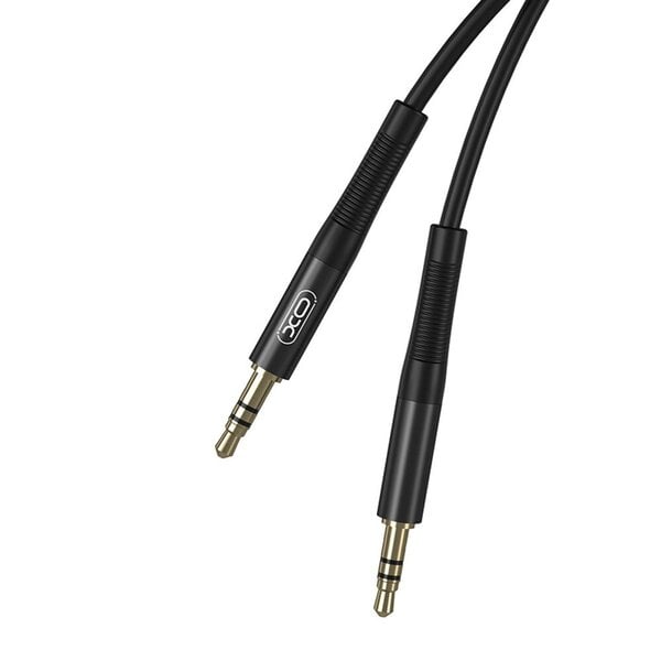 XO-kaapeli audio NB-R175B liitin 3.5mm - liitin 3.5mm 2.0m musta