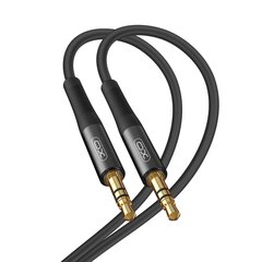 XO-kaapeli audio NB-R175B liitin 3.5mm - liitin 3.5mm 2.0m musta hinta ja tiedot | Puhelinkaapelit | hobbyhall.fi