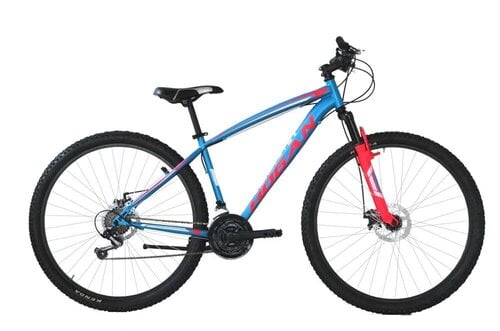 Polkupyörä Hogan MTB 27,5", sininen hinta ja tiedot | Polkupyörät | hobbyhall.fi