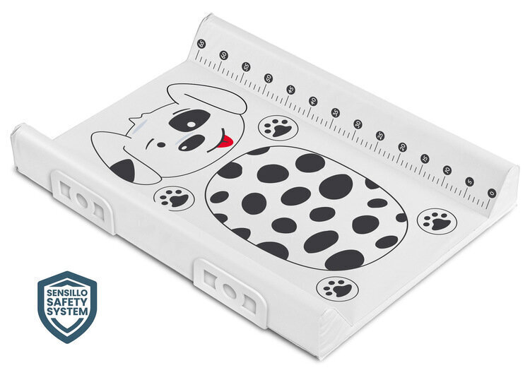 Sensillo Doggy Platinum hoitoalusta hinta ja tiedot | Vauvan hoitoalustat ja tekstiilit | hobbyhall.fi