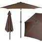 Aurinkovarjo GU0023, 250 cm hinta ja tiedot | Aurinkovarjot ja markiisit | hobbyhall.fi