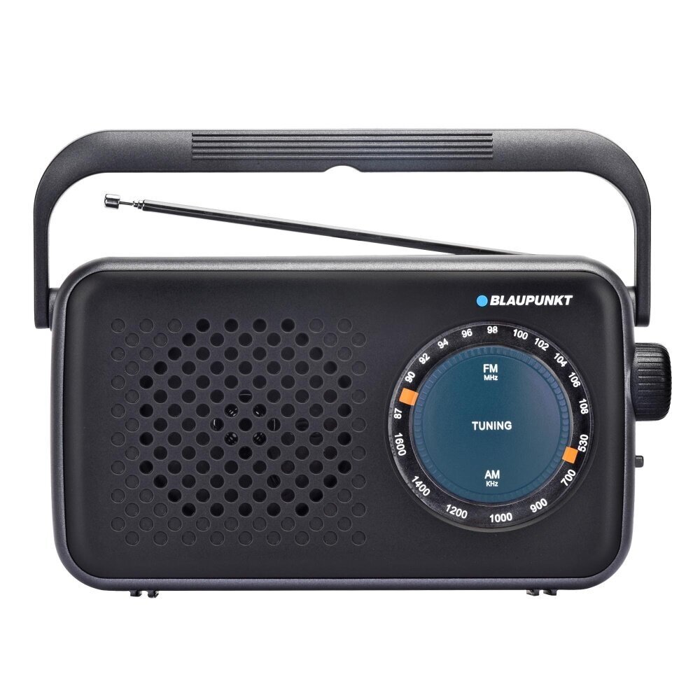 Blaupunkt radio PR9BK musta hinta ja tiedot | Kelloradiot ja herätyskellot | hobbyhall.fi