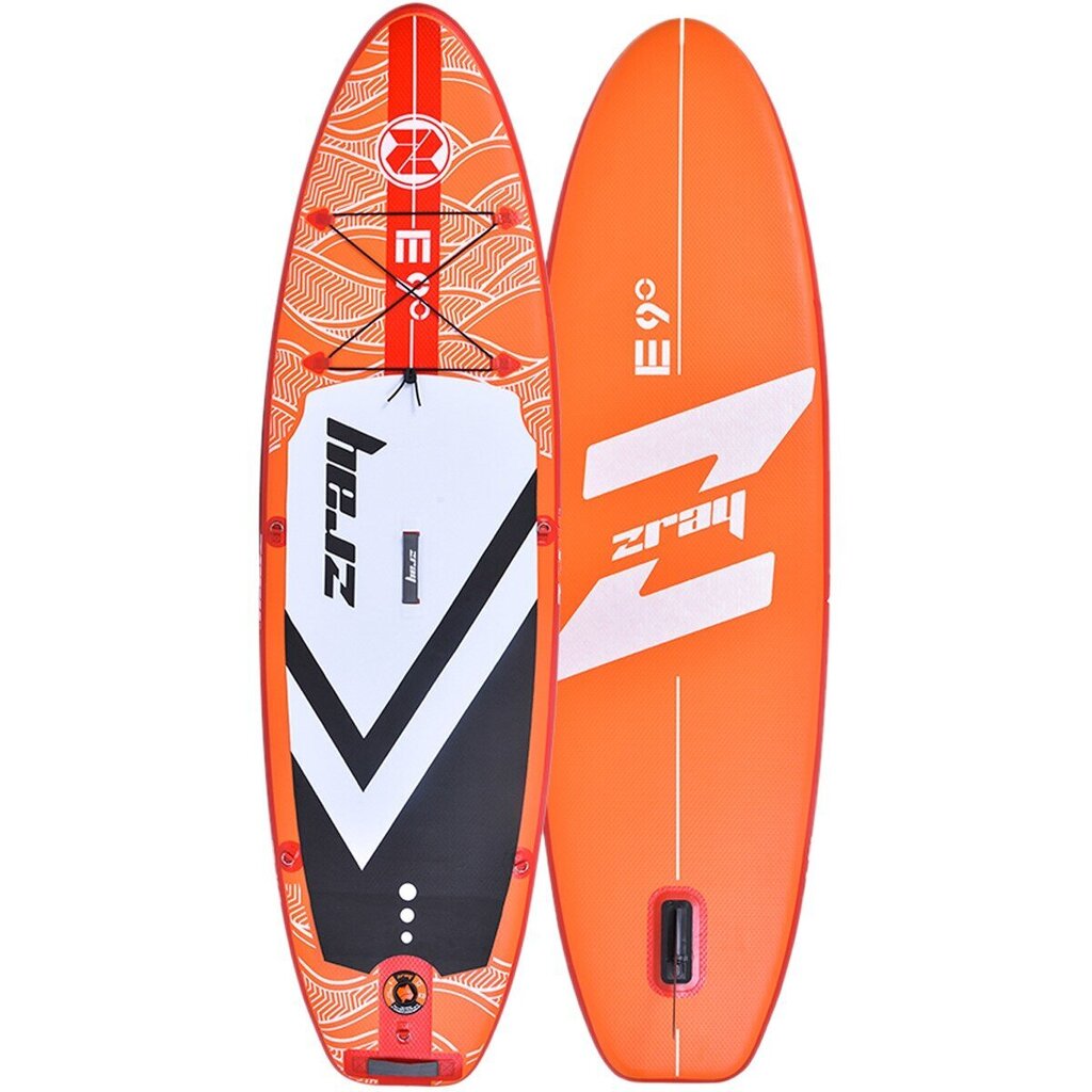 SUP-lauta Zray E9 Evasion, 275 cm, oranssi hinta ja tiedot | SUP-laudat | hobbyhall.fi