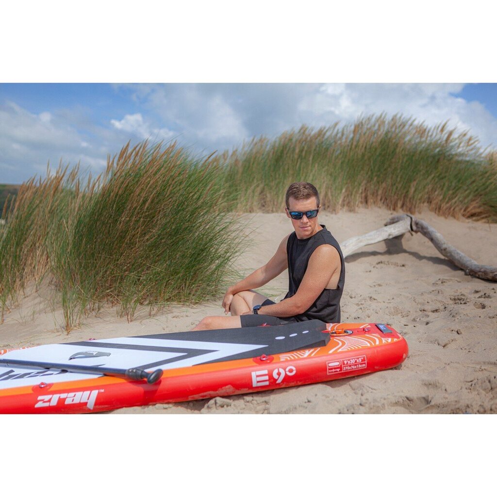 SUP-lauta Zray E9 Evasion, 275 cm, oranssi hinta ja tiedot | SUP-laudat | hobbyhall.fi