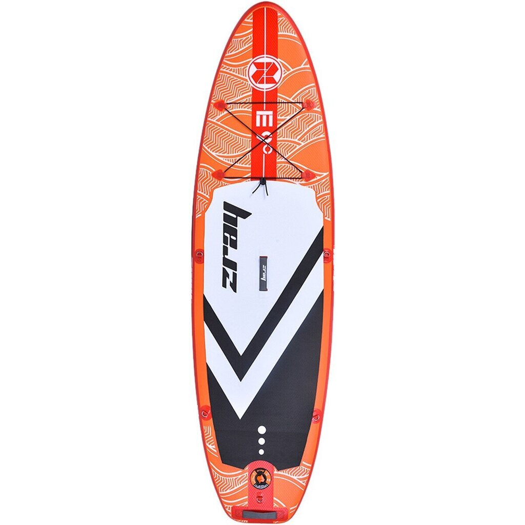 SUP-lauta Zray E9 Evasion, 275 cm, oranssi hinta ja tiedot | SUP-laudat | hobbyhall.fi