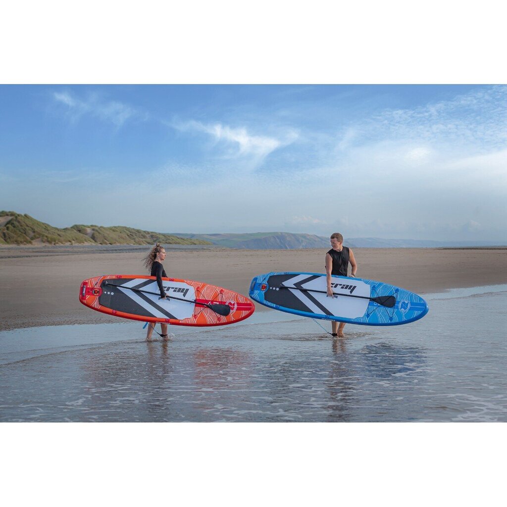 SUP-lauta Zray E9 Evasion, 275 cm, oranssi hinta ja tiedot | SUP-laudat | hobbyhall.fi