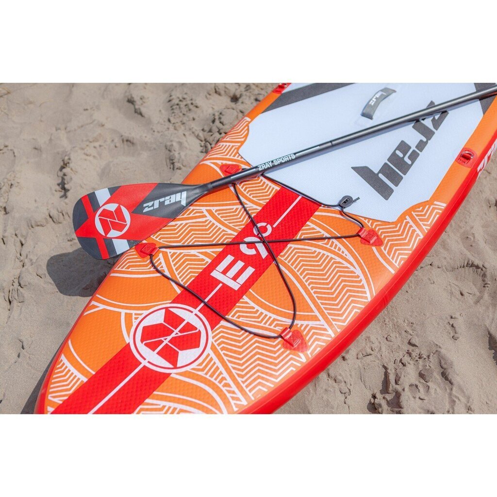 SUP-lauta Zray E9 Evasion, 275 cm, oranssi hinta ja tiedot | SUP-laudat | hobbyhall.fi