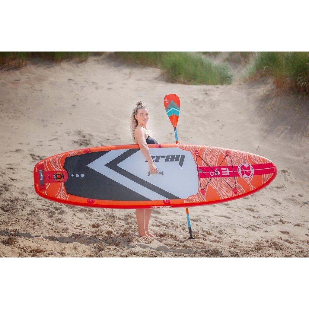 SUP-lauta Zray E9 Evasion, 275 cm, oranssi hinta ja tiedot | SUP-laudat | hobbyhall.fi