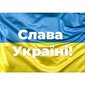 Magneetti Ukrainan lippu hinta ja tiedot | Sisustustarrat | hobbyhall.fi