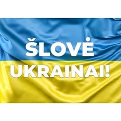 Magneetti Ukrainan lippu hinta ja tiedot | Sisustustarrat | hobbyhall.fi