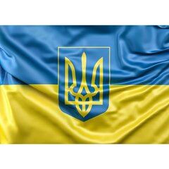Magneetti Ukrainan lippu hinta ja tiedot | Sisustustarrat | hobbyhall.fi