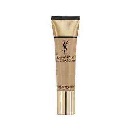 Yves Saint Laurent Touche Eclat All In One Glow SPF 23 B 60 Amber, 30 ml hinta ja tiedot | Meikkivoiteet ja puuterit | hobbyhall.fi