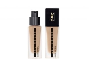 Meikkivoide Yves Saint Laurent Encre De Peau All Hours B40 Sand, 25 ml hinta ja tiedot | Meikkivoiteet ja puuterit | hobbyhall.fi