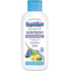 Vahvistava shampoo ohuille ja herkille hiuksille Bambino, 400ml hinta ja tiedot | Shampoot | hobbyhall.fi