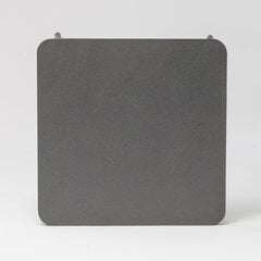 Pöytä ANDROS 90x90xH75cm, harmaa hinta ja tiedot | Puutarhapöydät | hobbyhall.fi