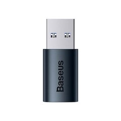 Baseus Ingenuity USB-A to USB-C adapter OTG (blue) hinta ja tiedot | Baseus Tietokoneet ja pelaaminen | hobbyhall.fi