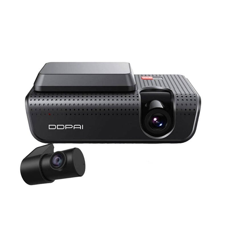 Kojelautakamera DDPAI X5 Pro GPS 4k hinta ja tiedot | Autokamerat | hobbyhall.fi