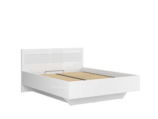 Sänky BRW Flames B 160x200 cm, valkoinen hinta ja tiedot | Sängyt | hobbyhall.fi