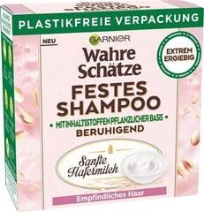 Kiinteä shampoo kauramaidolla Garnier Wahre Schätze, 60 g hinta ja tiedot | Shampoot | hobbyhall.fi