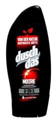 Suihkugeeli & shampoo miehille Duschdas Noire 2in1 Shower Gel & Shampoo, 250 ml hinta ja tiedot | Shampoot | hobbyhall.fi