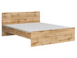 Sänky BRW Nuis 160x200 cm, ruskea hinta ja tiedot | Sängyt | hobbyhall.fi