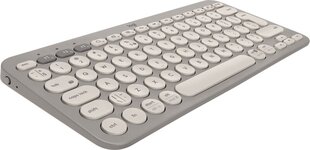 Logitech K380 SandUS hinta ja tiedot | Näppäimistöt | hobbyhall.fi