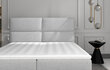 Sänky NORE Amber, 160x200cm, harmaa hinta ja tiedot | Sängyt | hobbyhall.fi
