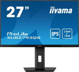 Monitori ProLite XUB2793QS-B1 hinta ja tiedot | Näytöt | hobbyhall.fi