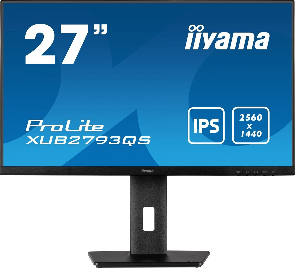 Monitori ProLite XUB2793QS-B1 hinta ja tiedot | Näytöt | hobbyhall.fi