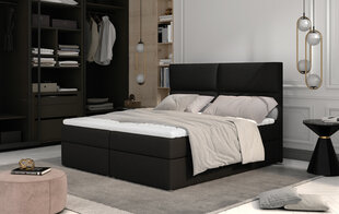 Sänky NORE Amber, 140x200cm, musta hinta ja tiedot | Sängyt | hobbyhall.fi
