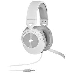 Corsair HS55 Stereo, valkoinen hinta ja tiedot | Kuulokkeet | hobbyhall.fi