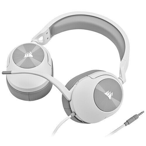 Corsair HS55 Stereo, valkoinen hinta ja tiedot | Kuulokkeet | hobbyhall.fi