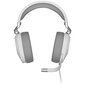 Corsair HS65 Surround CA-9011271-EU, valkoinen hinta ja tiedot | Kuulokkeet | hobbyhall.fi